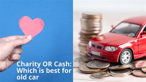 donate or scrap car.